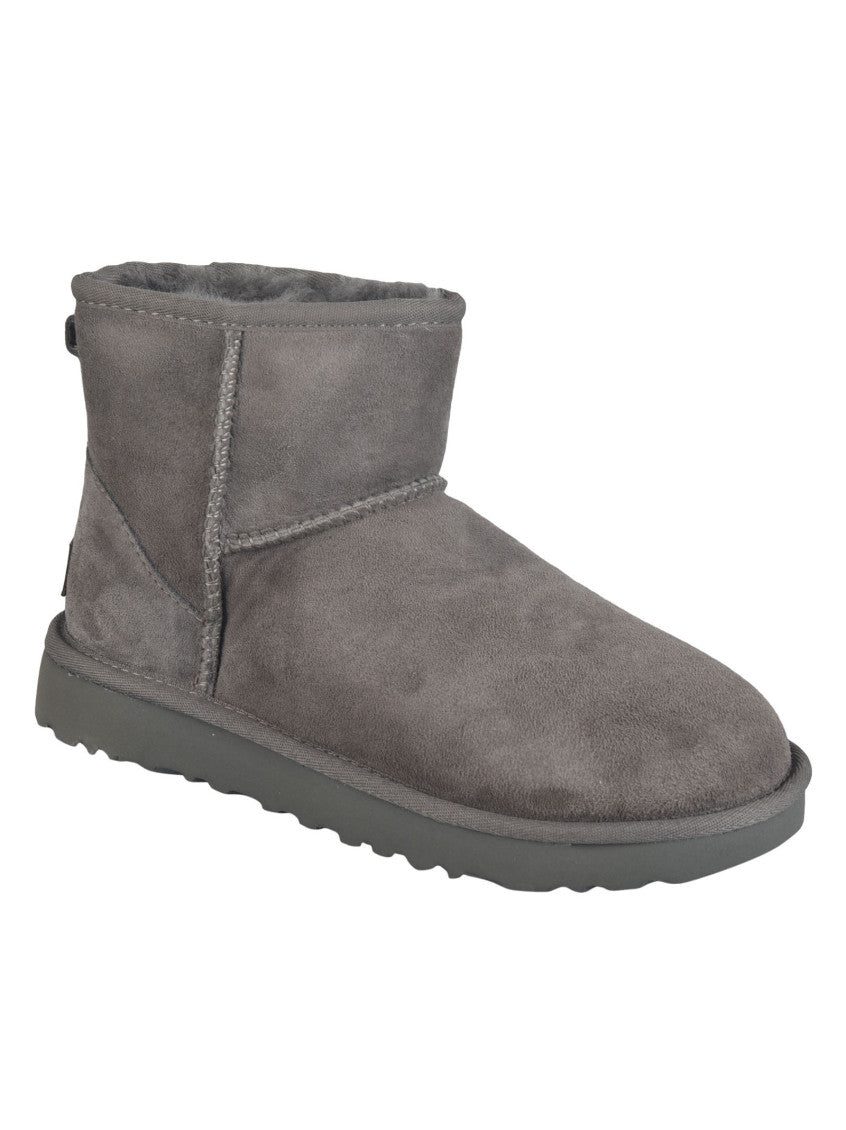 Grey Suede Boots 3