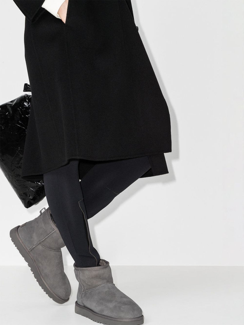Grey Suede Boots 4