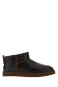 Brown Classic Ultra-Mini Boots 1