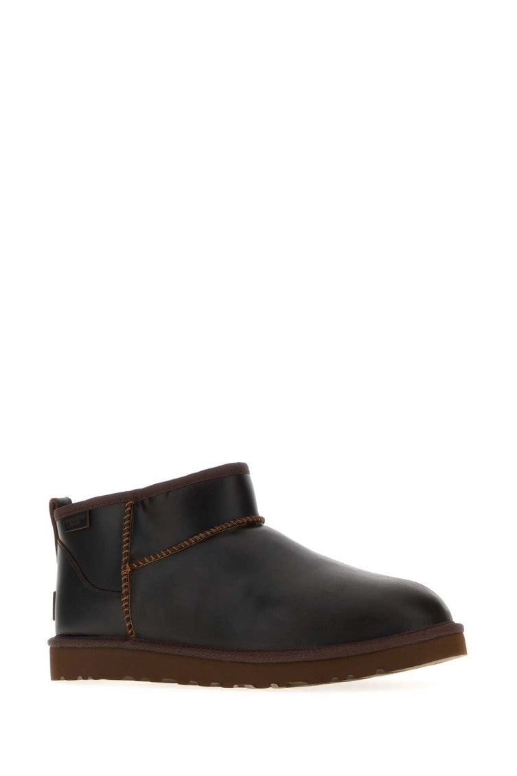 Brown Classic Ultra-Mini Boots 2