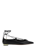 Black Gabi Ballet Flats 1