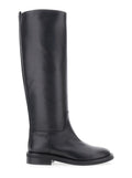 Black Slip-On Boots 1