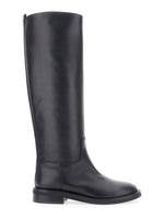 Black Slip-On Boots 1