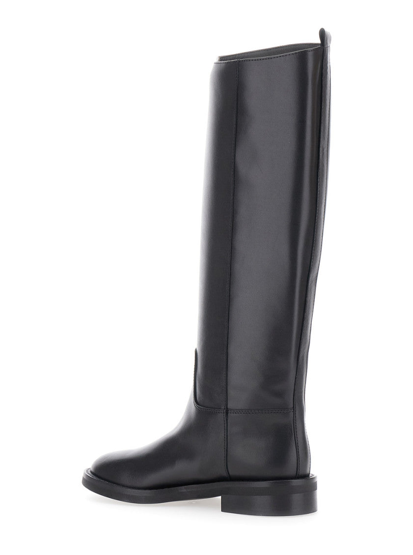 Black Slip-On Boots 3