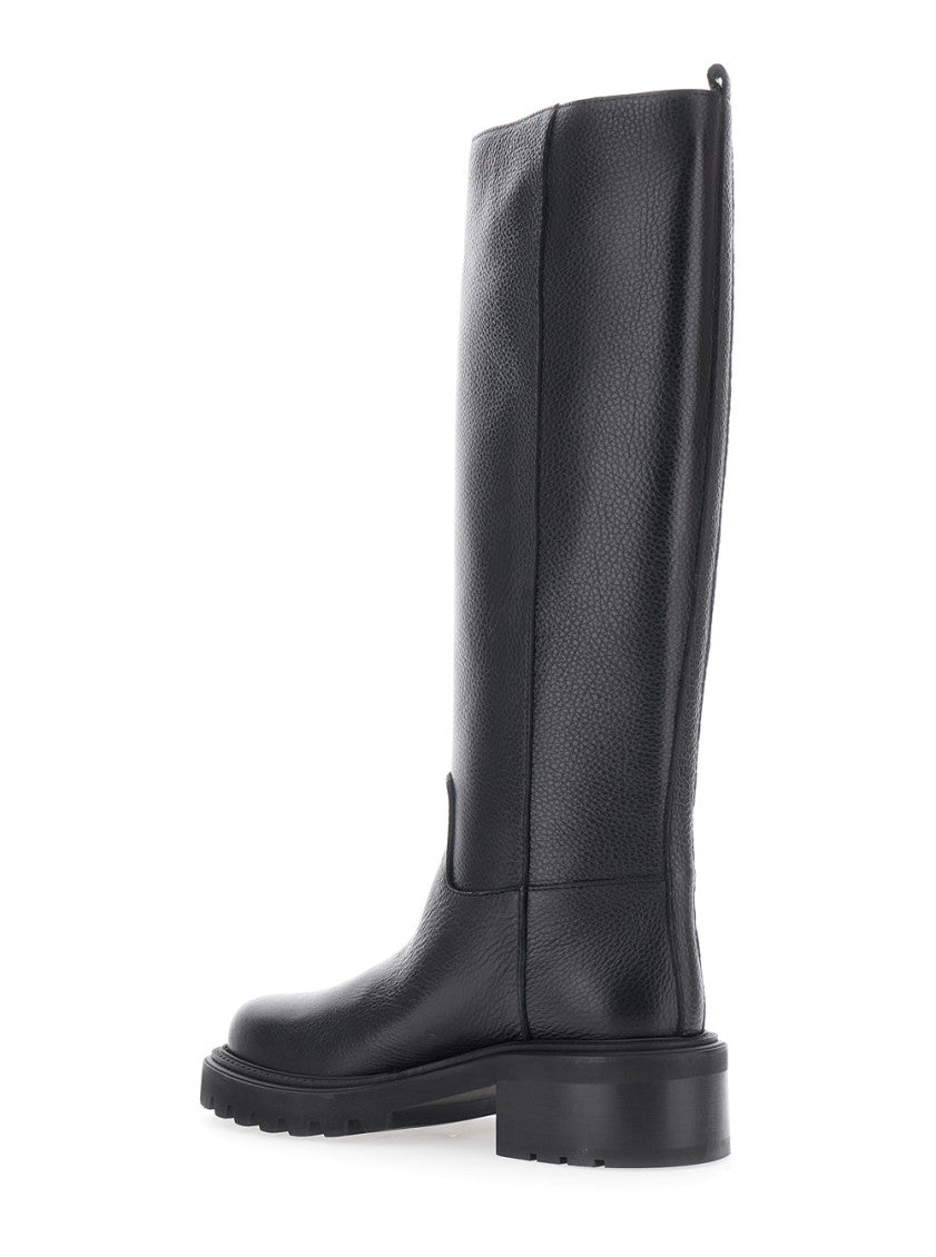 Black Knee-High Boots 3