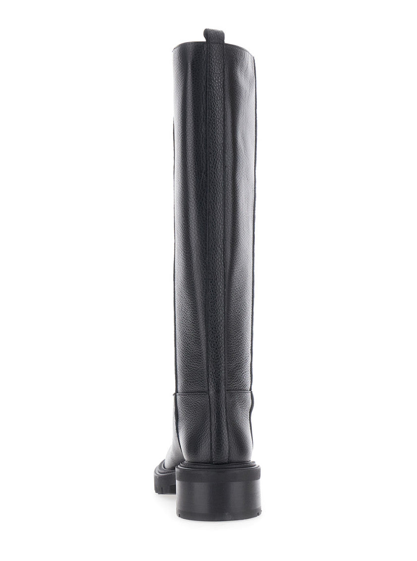 Black Knee-High Boots 4