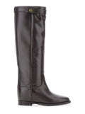 Brown Leather Boots 1