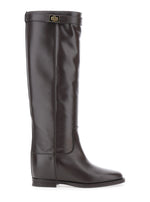 Brown Leather Boots 1