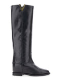 Black Leather Boots 1