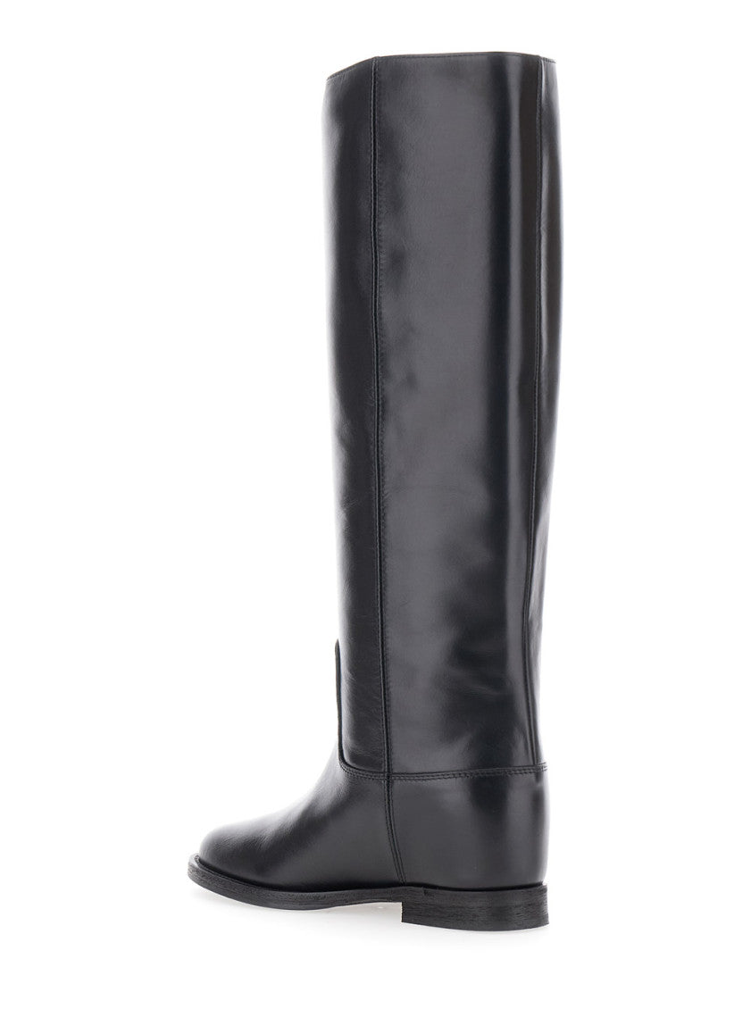 Black Leather Boots 3