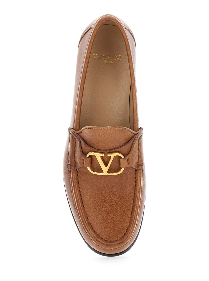 Brown Leather Loafers 4