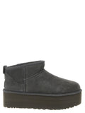Grey Ankle Boots 1