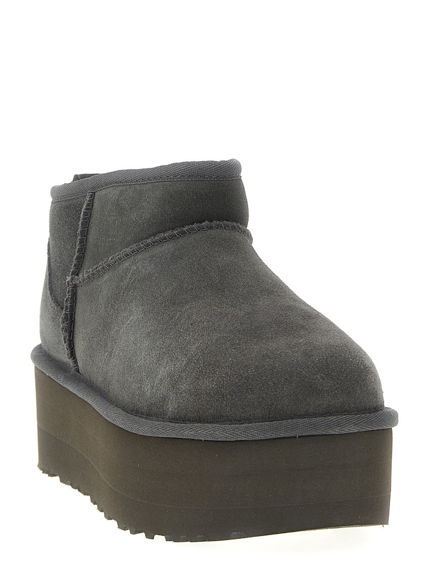 Grey Ankle Boots 2