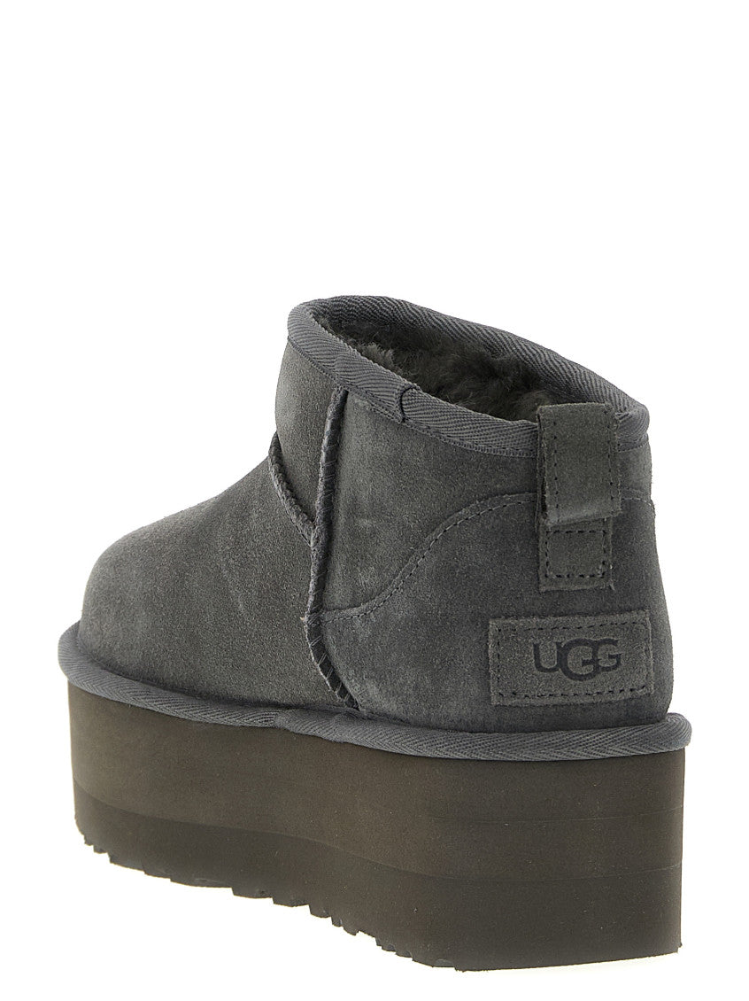Grey Ankle Boots 3