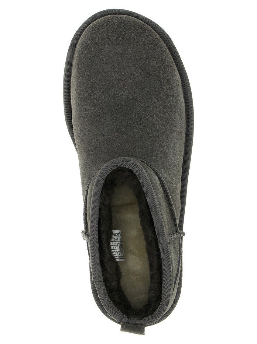 Grey Ankle Boots 4