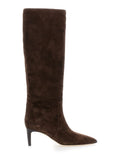Brown Suede Boots 1