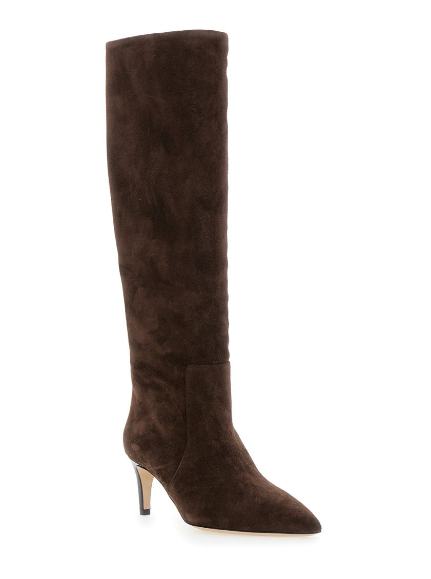 Brown Suede Boots 2
