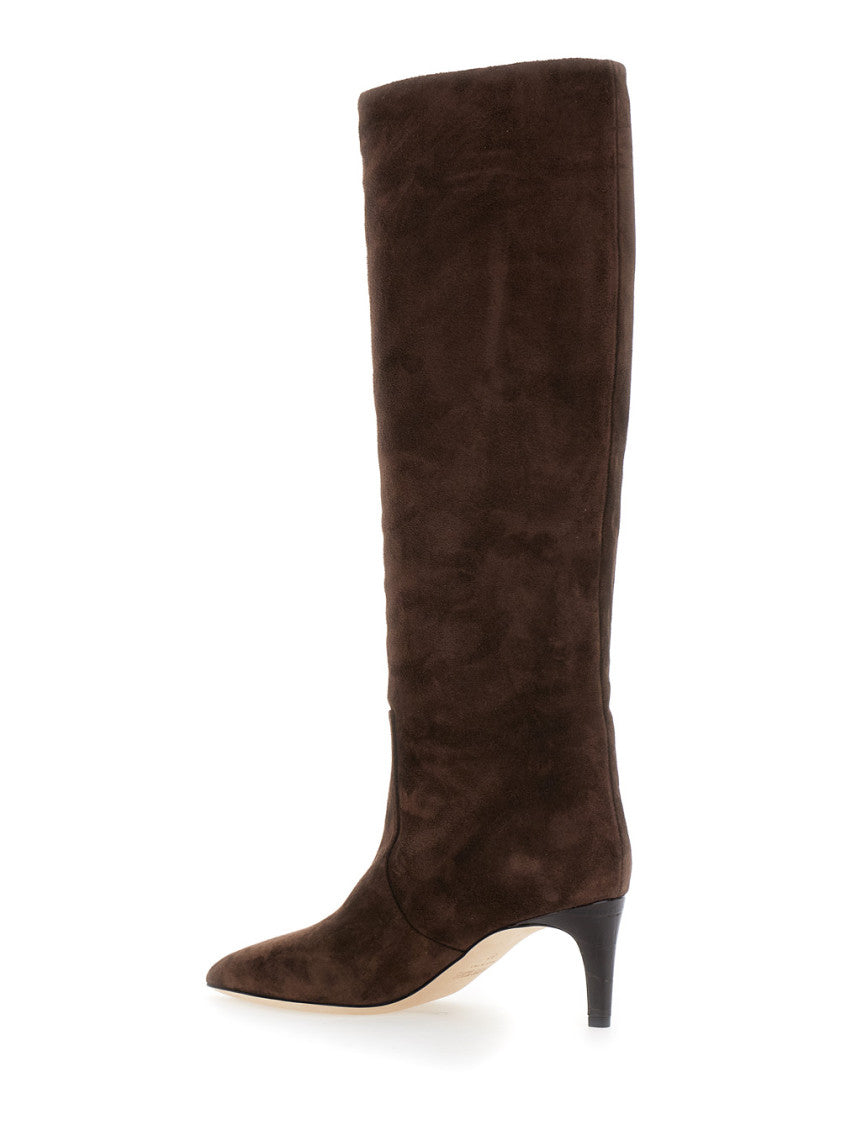 Brown Suede Boots 3