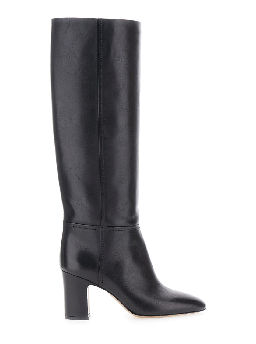 Black Leather Boots 1