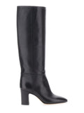 Black Leather Boots 1