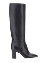 Black Leather Boots 1