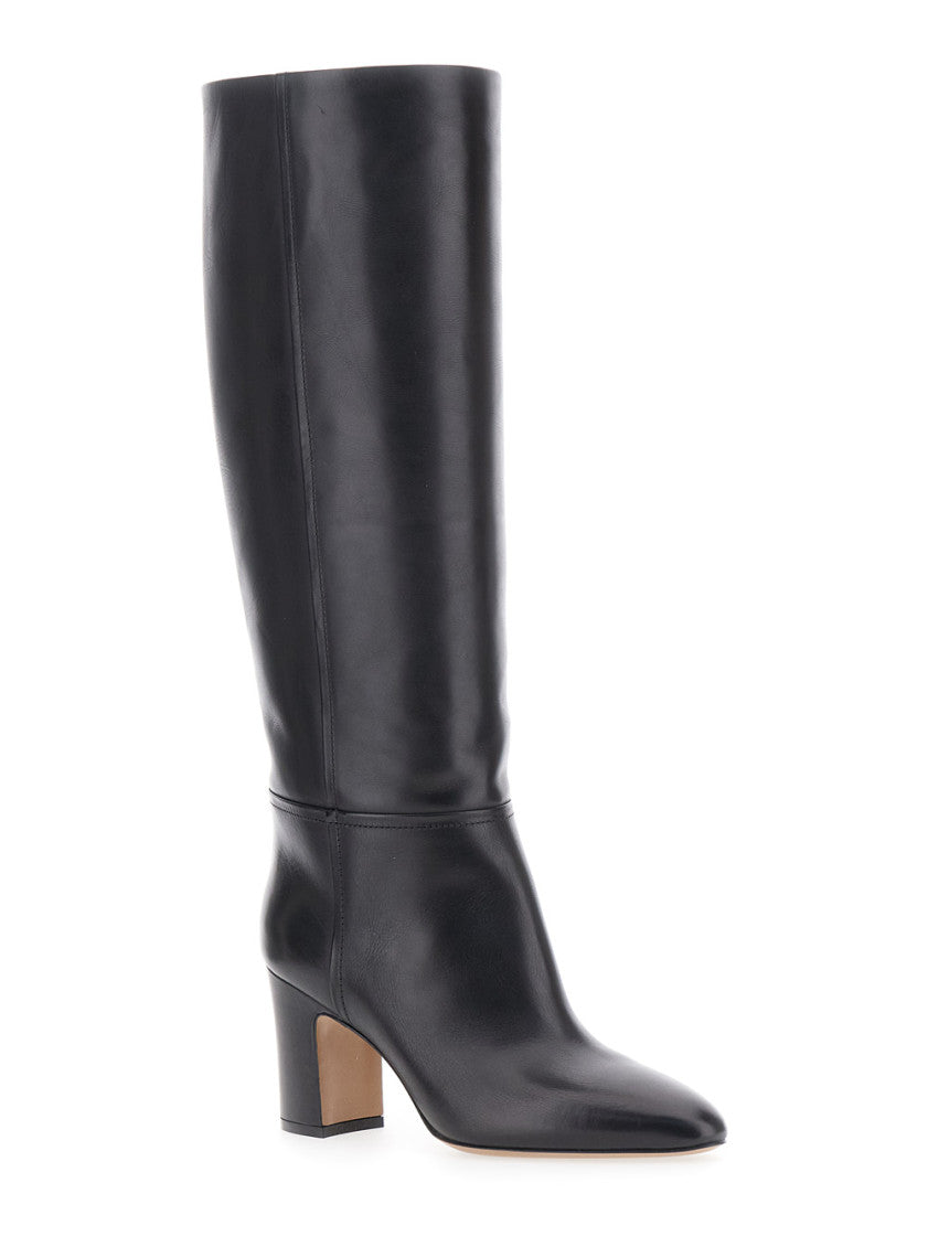 Black Leather Boots 2