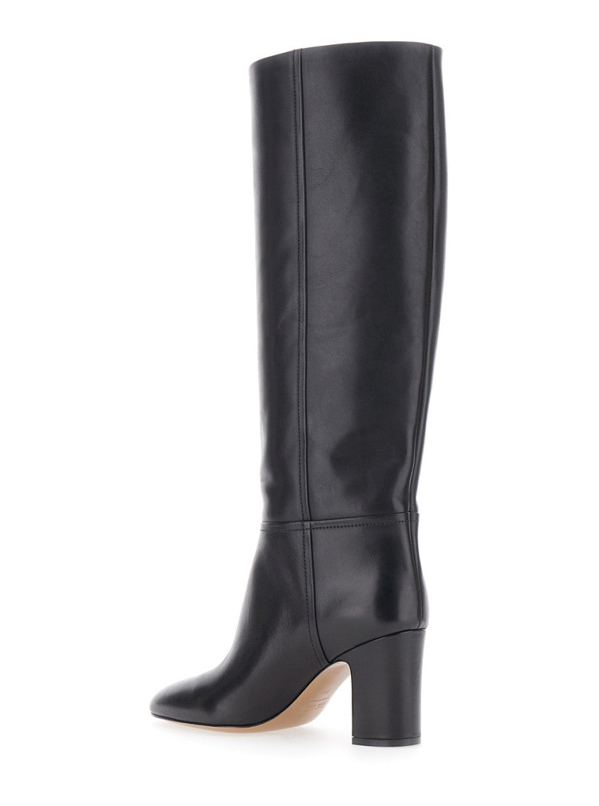 Black Leather Boots 3
