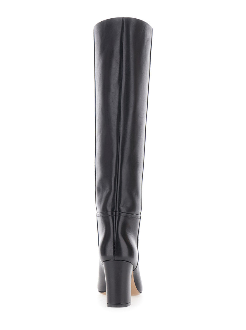 Black Leather Boots 4