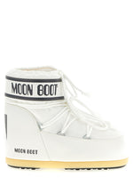 White Ankle Boots 1