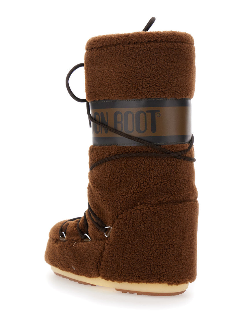 Brown Classic Icon Logo Boots 3