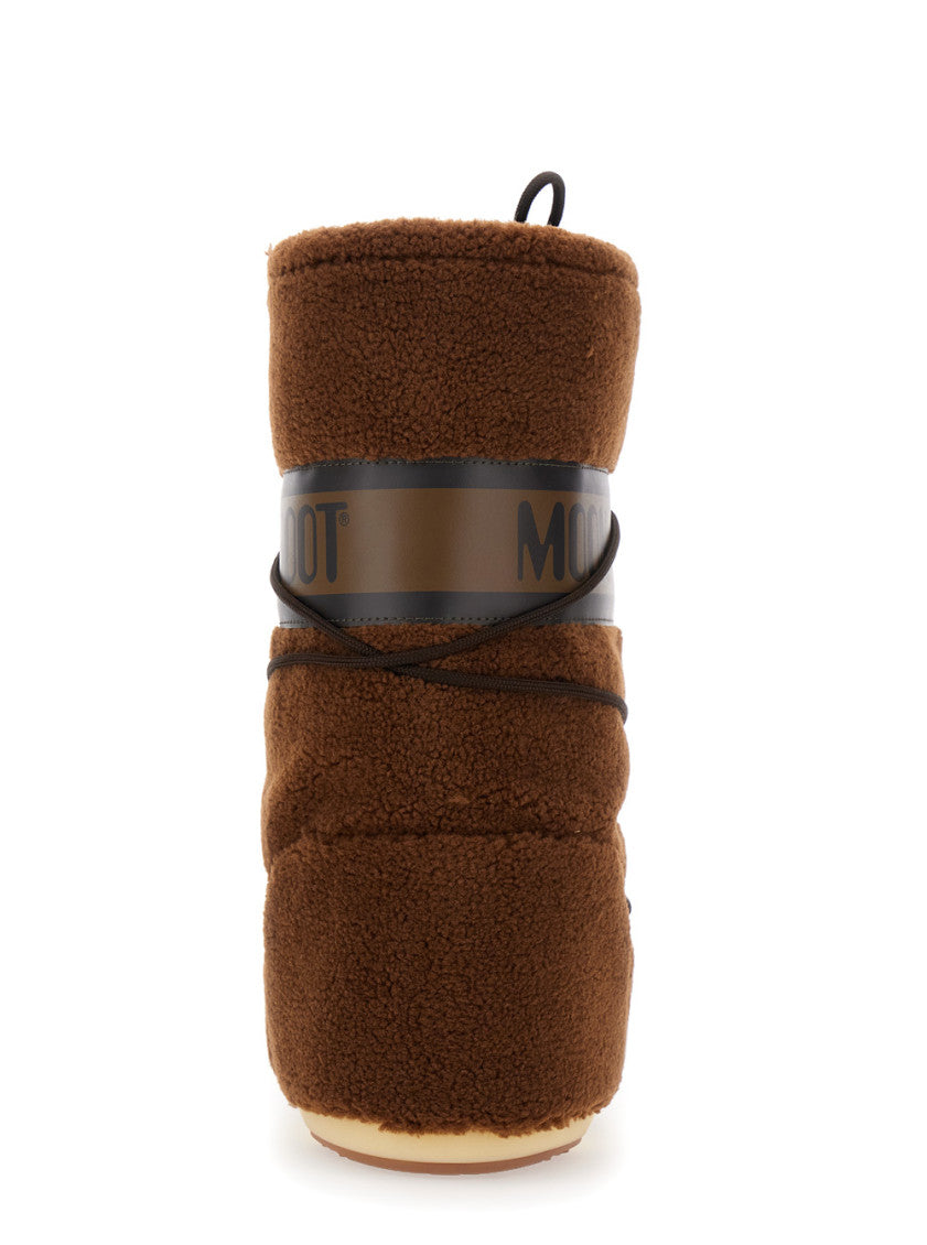 Brown Classic Icon Logo Boots 4