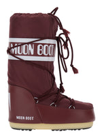 Maroon Logo Icon Boots 1