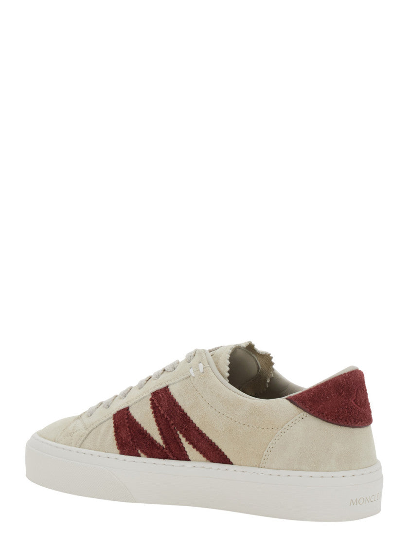 White Low Top Sneakers 3
