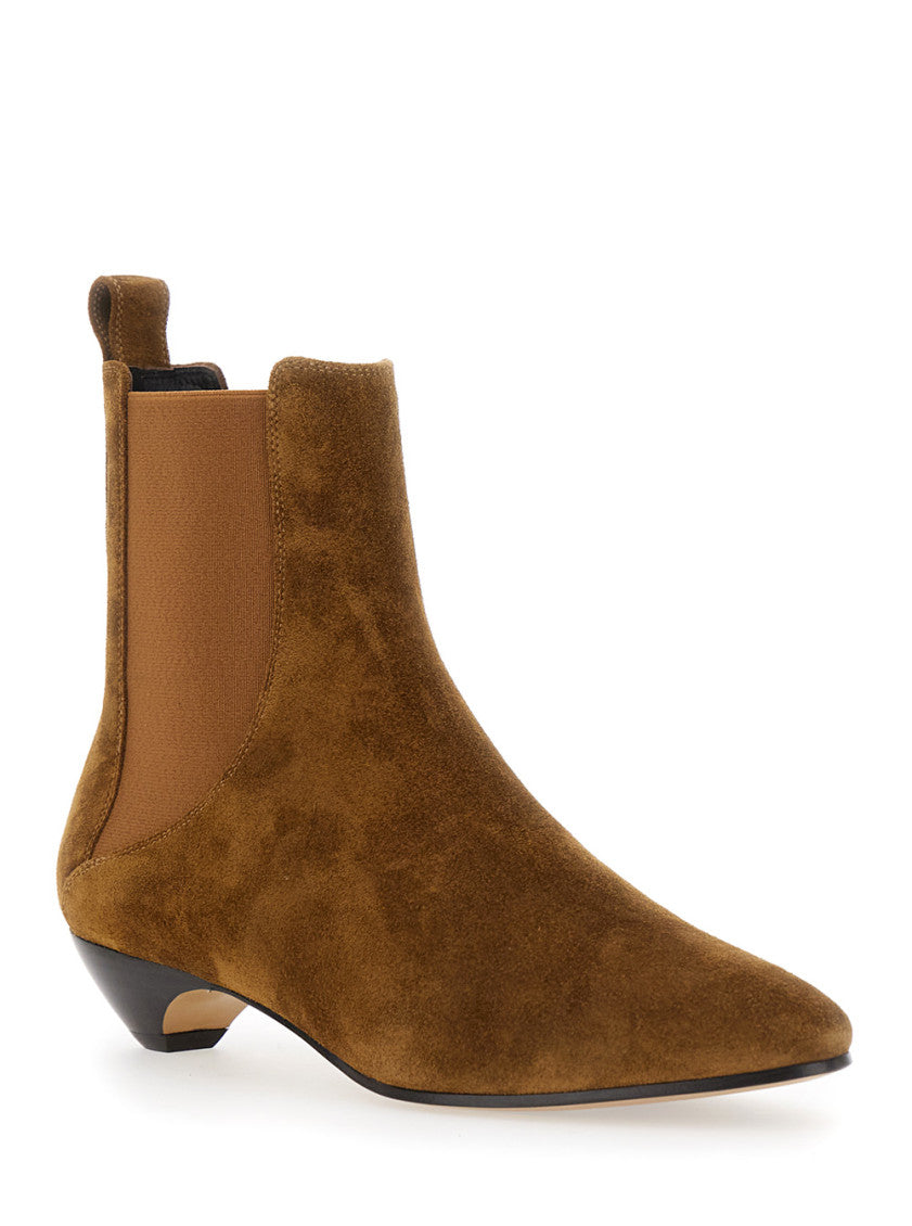 Brown Chelsea Ankle Boots 2