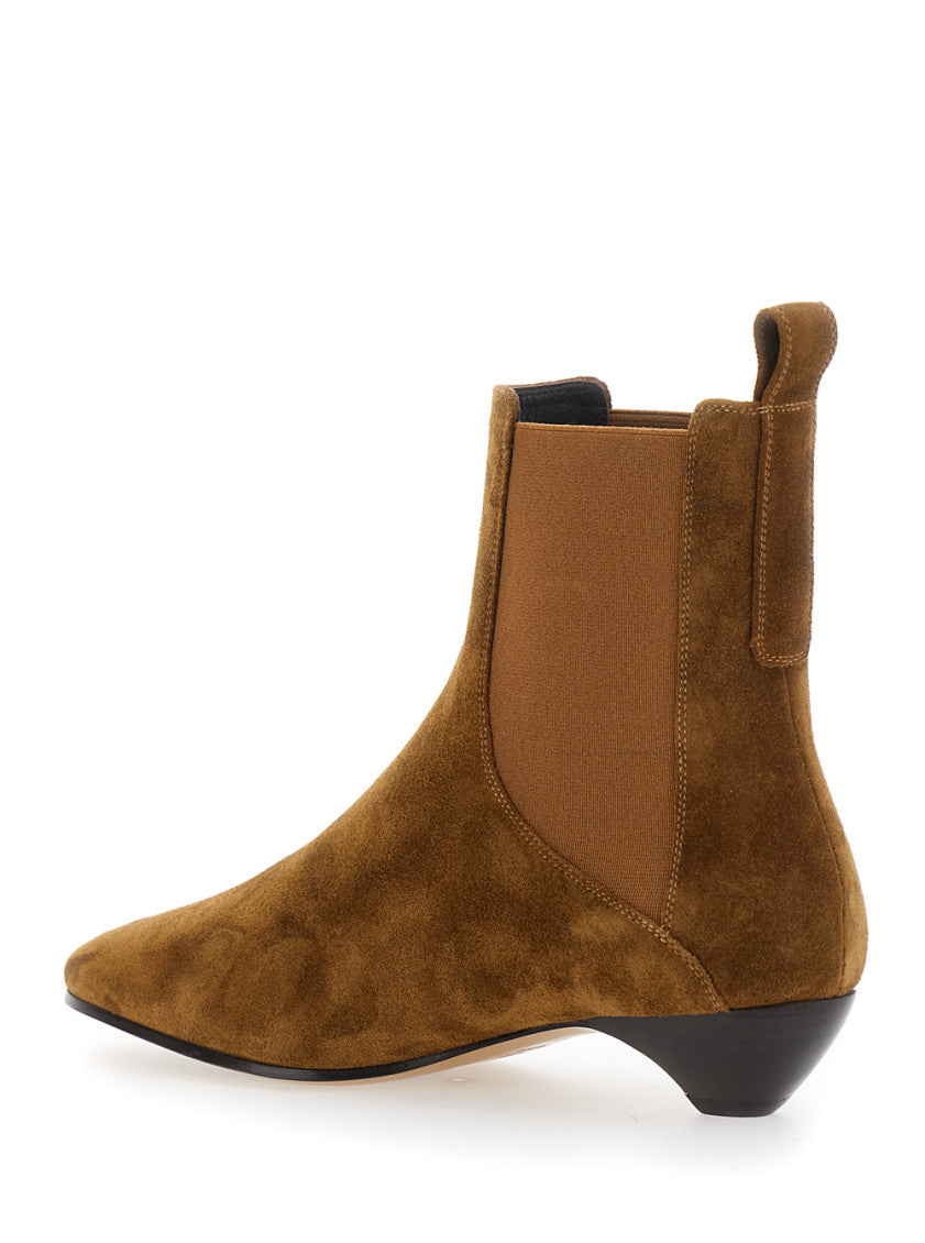 Brown Chelsea Ankle Boots 3