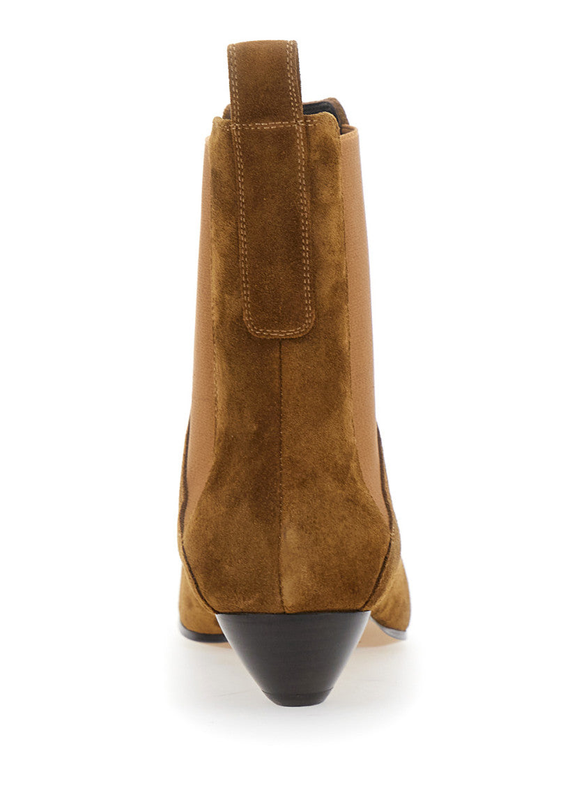 Brown Chelsea Ankle Boots 4