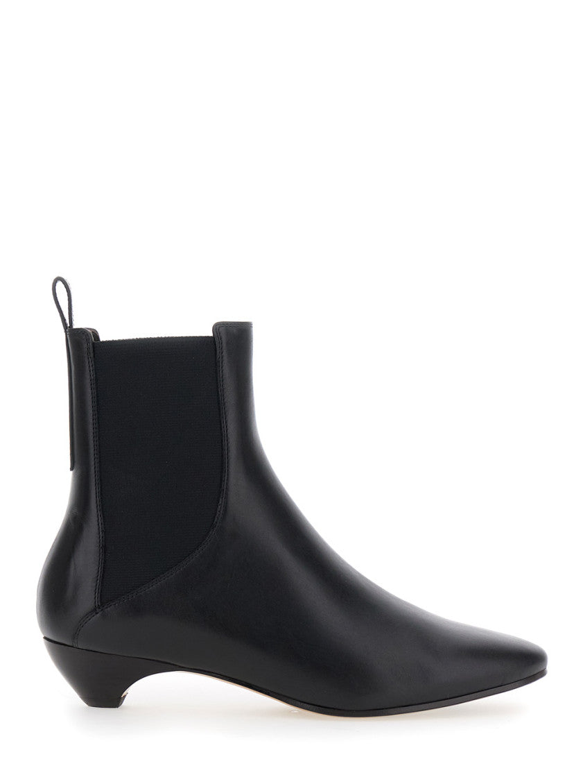 Black Chelsea Ankle Boots 1