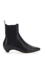 Black Chelsea Ankle Boots 1