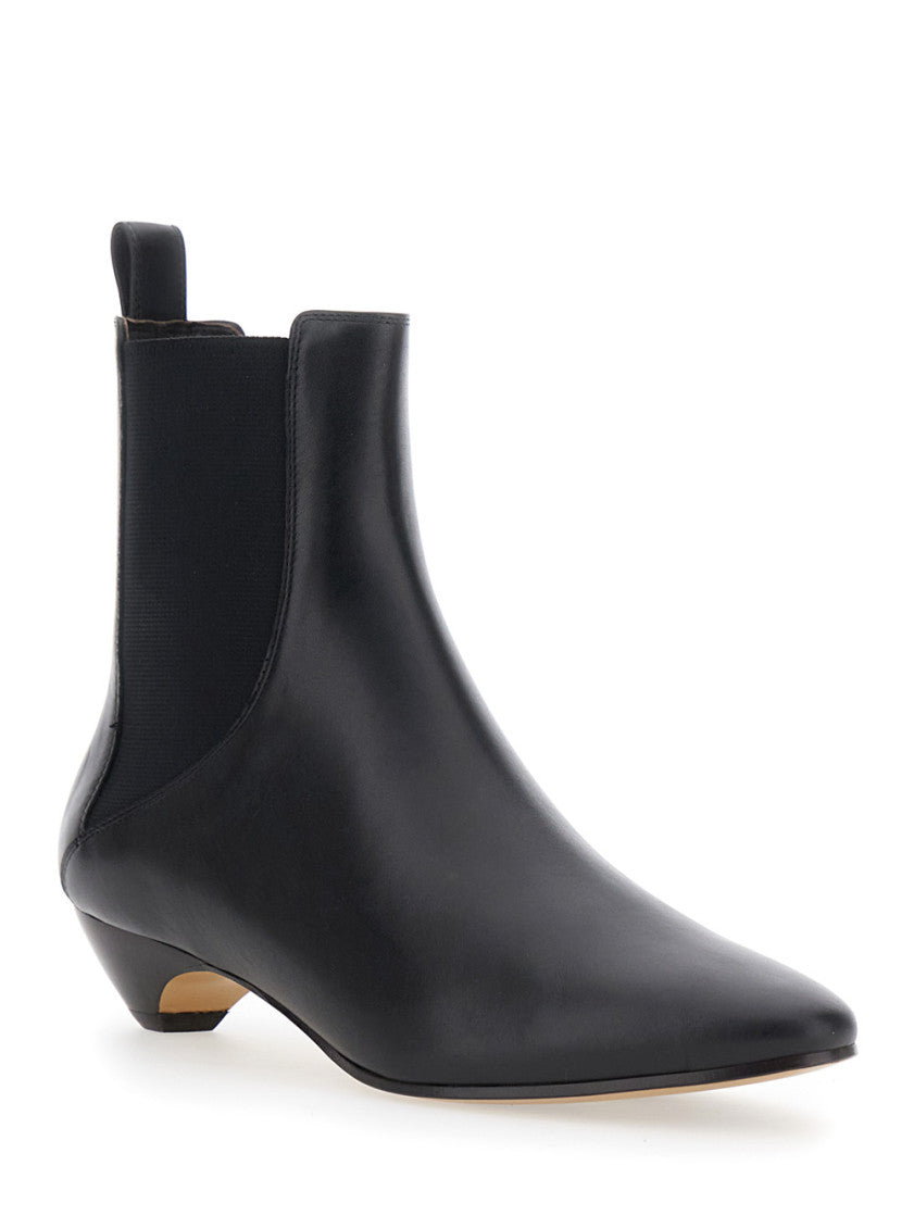 Black Chelsea Ankle Boots 2