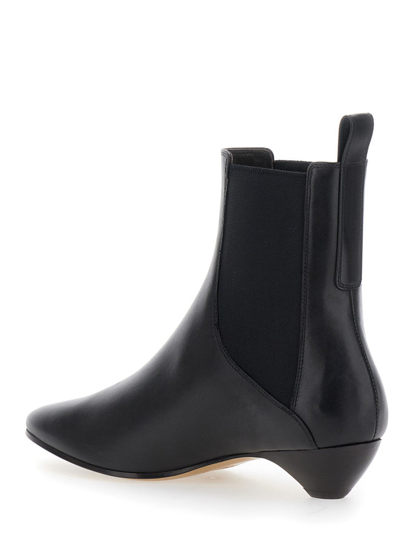 Black Chelsea Ankle Boots 3