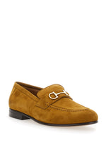 Brown Suede Loafers 1