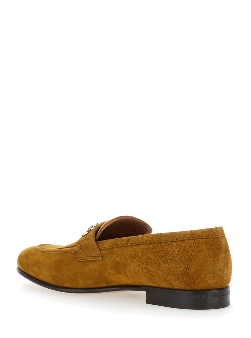Brown Suede Loafers 2