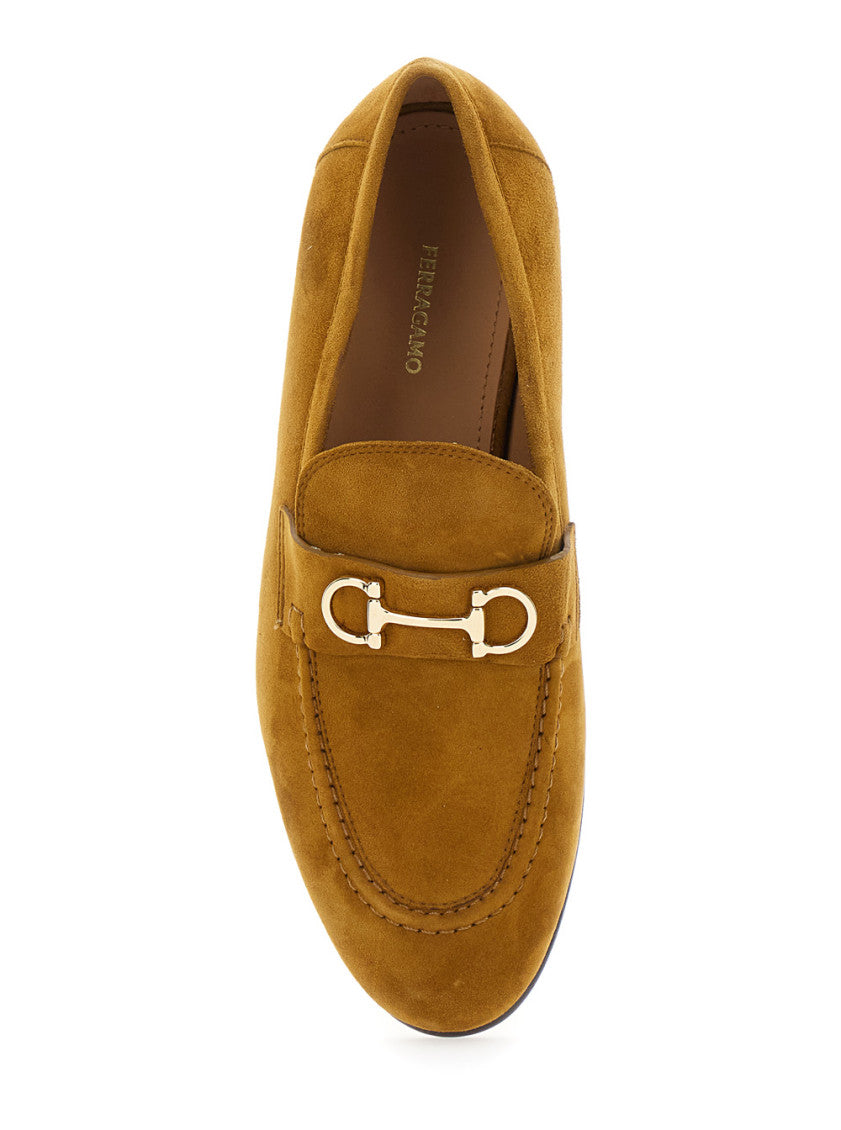 Brown Suede Loafers 3