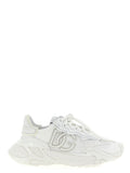 White Logo Sneakers 1