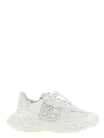 White Logo Sneakers 1