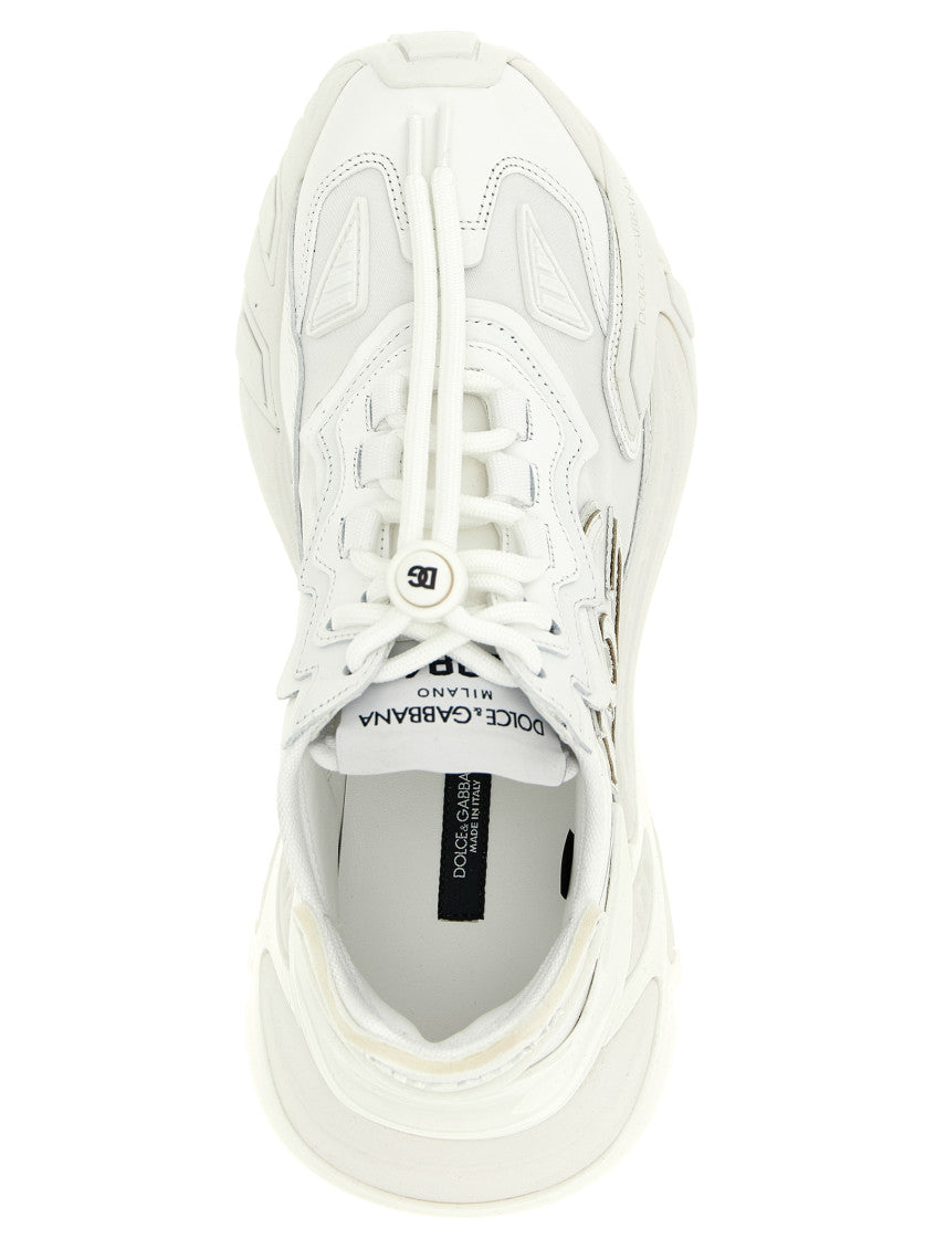 White Logo Sneakers 4