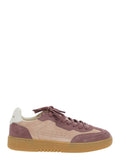 Pink Lace Up Sneaker 1