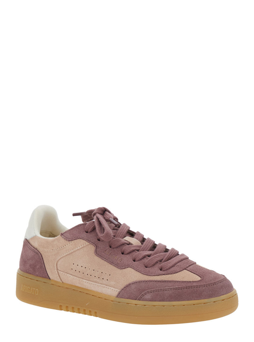 Pink Lace Up Sneaker 2