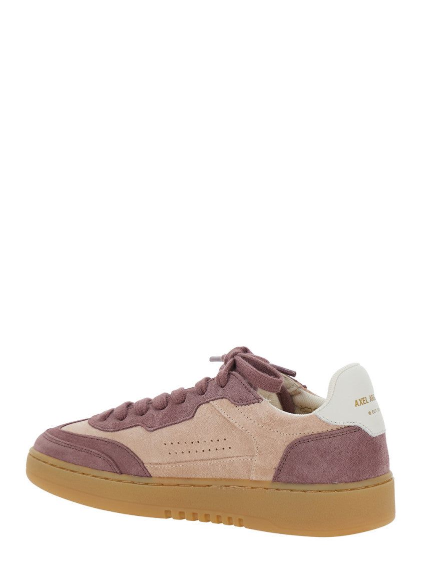 Pink Lace Up Sneaker 3
