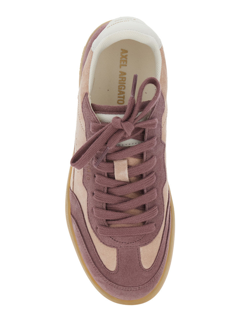 Pink Lace Up Sneaker 4